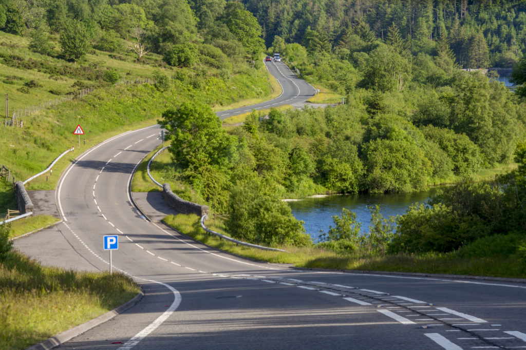 Black Mountain Pass – Brecon Beacons, Wales