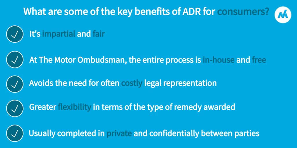 Consumer benefits