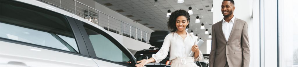 Vehicle Sales Code female car dealer