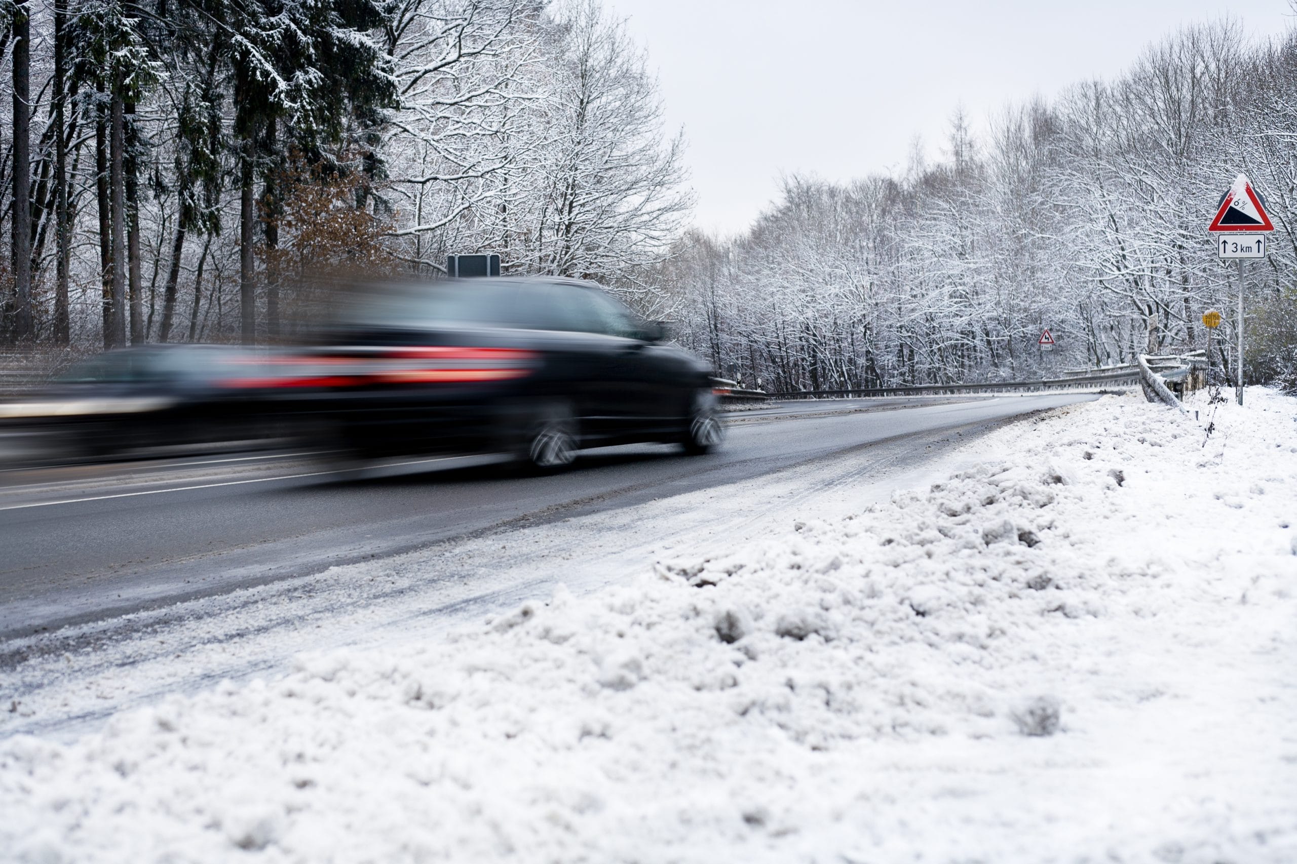 Motoring advice for this winter