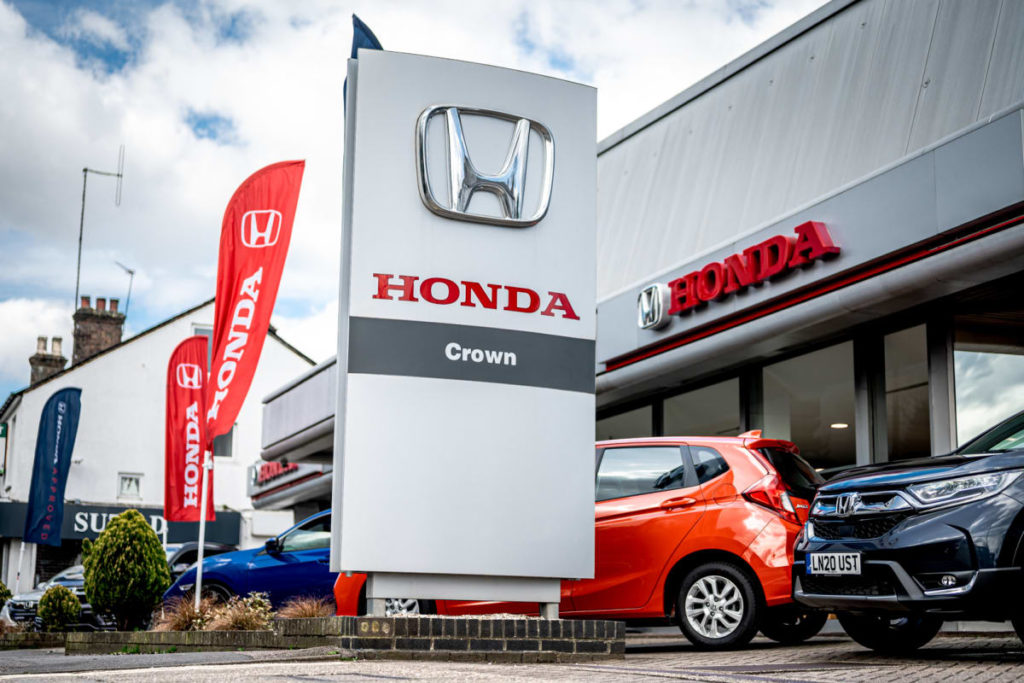 Crown Honda Bushey Heath
