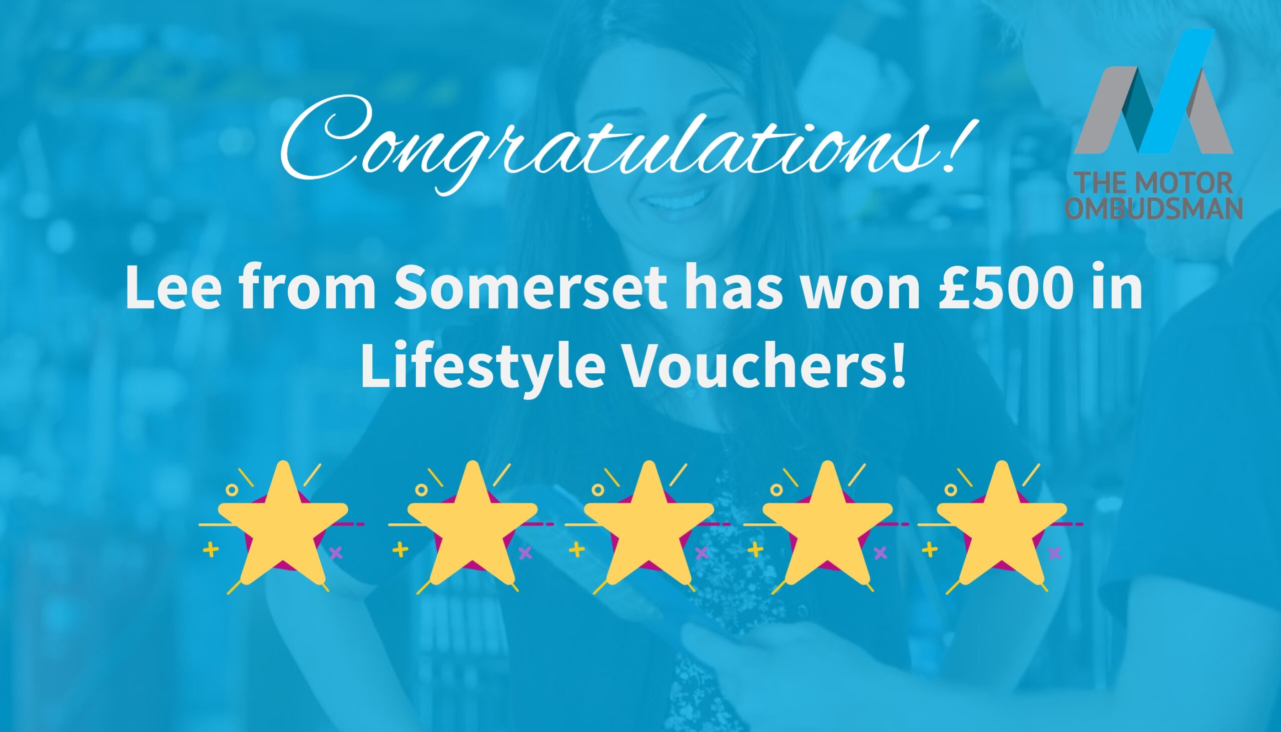 BMW owner from Somerset wins in TMO’s latest prize draw!