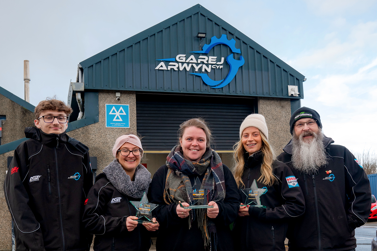 Garej Arwyn Cyf scores third consecutive win in TMO’s Star Awards