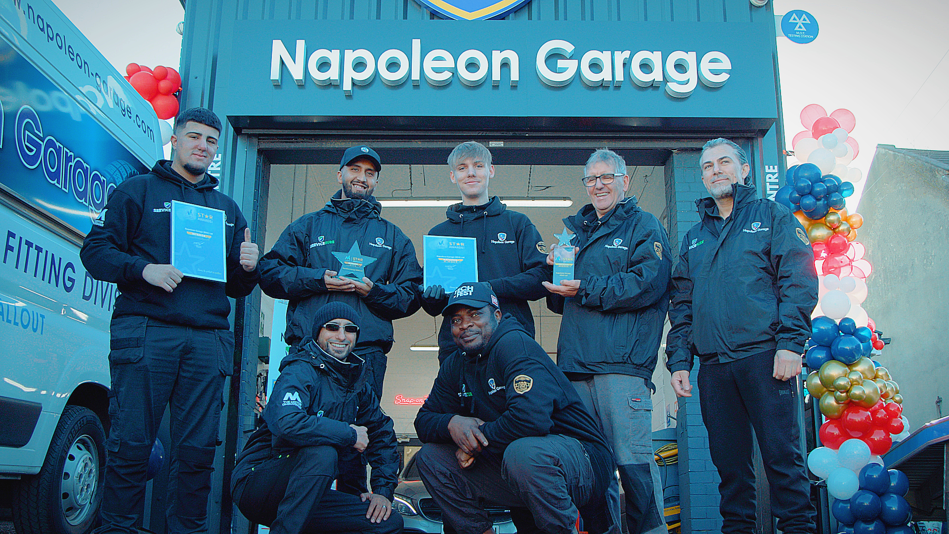 Napoleon Garage scoops top national trophy in TMO’s Star Awards