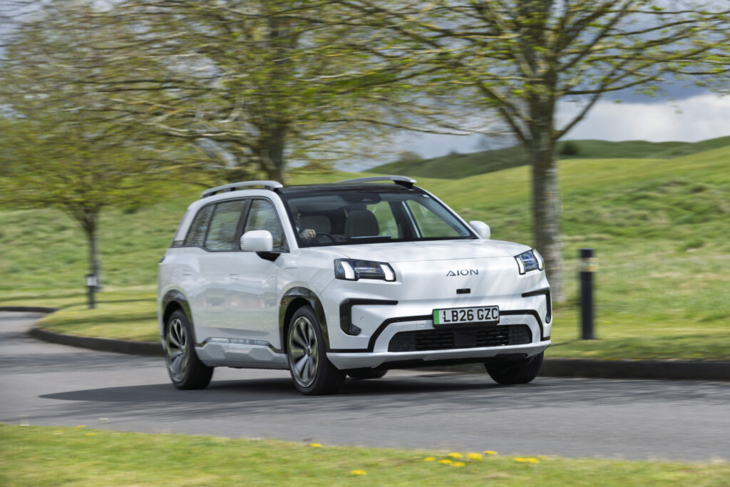 AION Auto UK secures TMO New Car Code accreditation as manufacturer builds UK presence