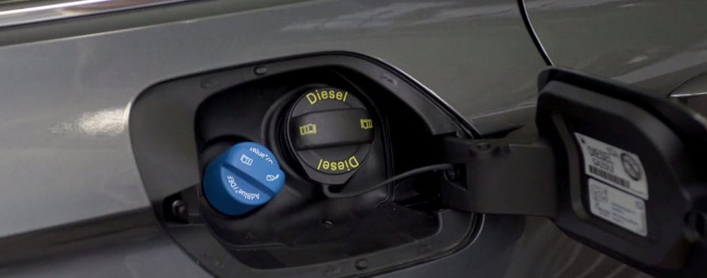 Отключение adblue volkswagen