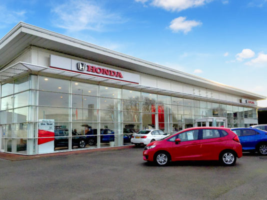 Honda Vertu Nottingham